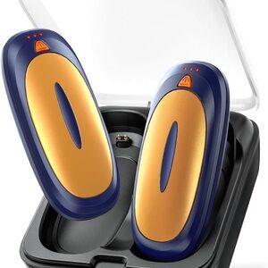 Rechargeable Hand Warmers With Charging Case